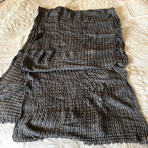 Grey scarf